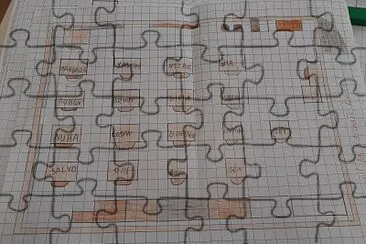 IL PUZZLE DELLA NOSTRA AULA