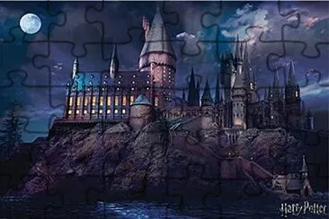 hogwarts jigsaw puzzle