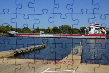  "saltie    " m/v Fraserborg loading nugget coke at Lorain OH/Lake Eri