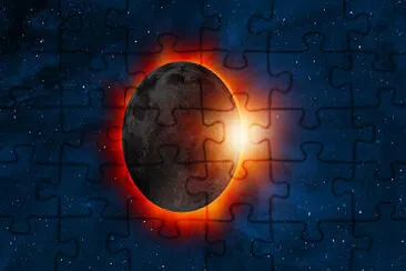 Eclipses jigsaw puzzle