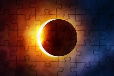 Eclipses jigsaw puzzle