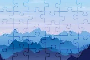 Montañas Wallpapers jigsaw puzzle