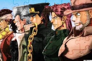 JOJO jigsaw puzzle