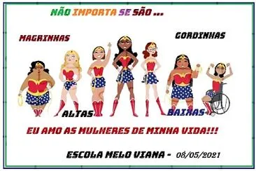 Homenagem às Mulheres/Mães