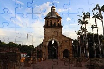 Lugares representativos de Colombia jigsaw puzzle