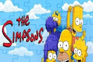 Los Simpson jigsaw puzzle