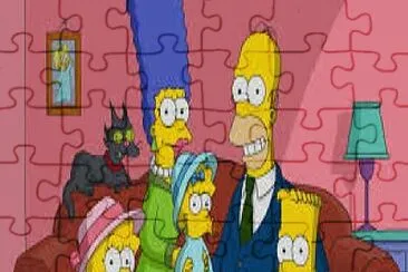 Los Simpson jigsaw puzzle