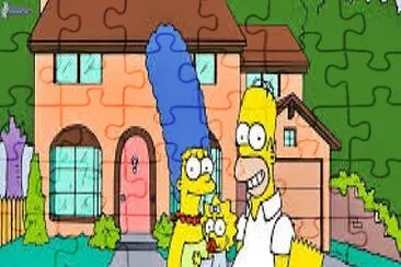 Los Simpson jigsaw puzzle