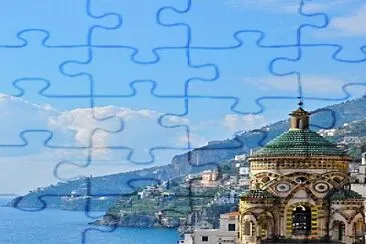 Costa Amalfitana- Italy jigsaw puzzle