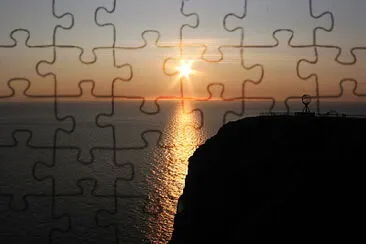 Sol de media noche... jigsaw puzzle