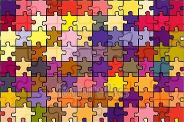 colored puzzle 1