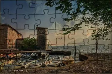 Cassone sul Garda jigsaw puzzle