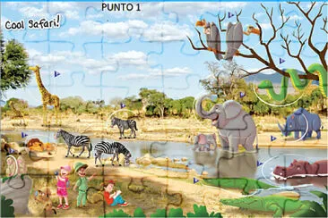 COOL SAFARI jigsaw puzzle