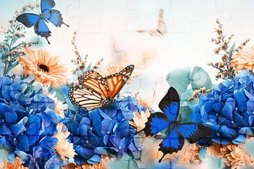 mariposa 2 jigsaw puzzle