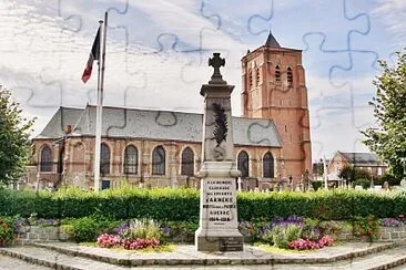 arneke monument aux morts jigsaw puzzle