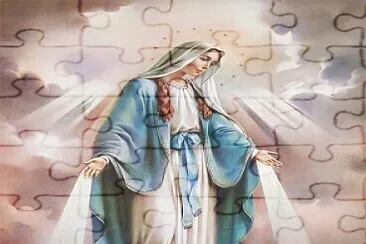 Virgen María jigsaw puzzle