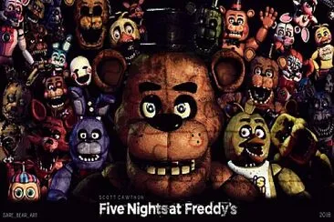 fnaf wallpaper