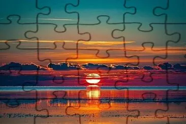 Atardecer ❤️ jigsaw puzzle