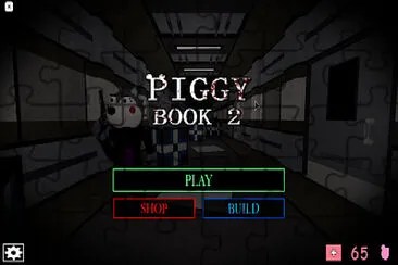 פאזל של piggy book 2