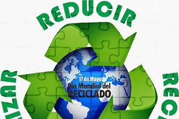 פאזל של 17/5 DÍA MUNDIAL DEL RECICLADO