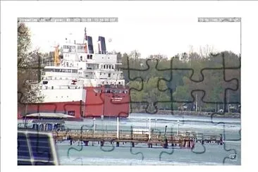 CSL Assiniboine meets Frontenec jigsaw puzzle