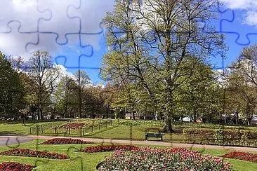 Spring In The Park jigsaw puzzle