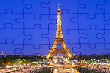 torre eiffel jigsaw puzzle