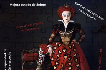 פאזל של La Reina de Corazones