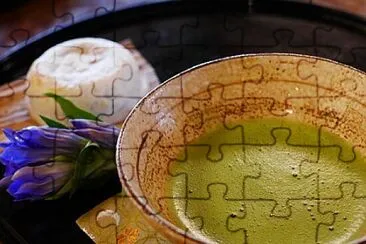 a jigsaw puzzle