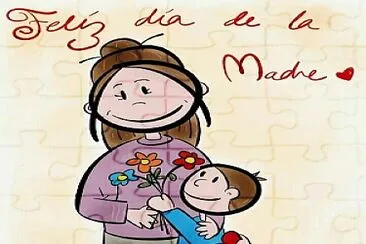 Día de la madre jigsaw puzzle