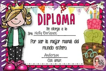 Arma este diploma para mamá jigsaw puzzle