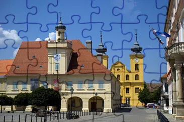 Osijek jigsaw puzzle