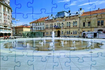 Osijek jigsaw puzzle