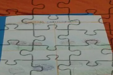 História da matemática jigsaw puzzle