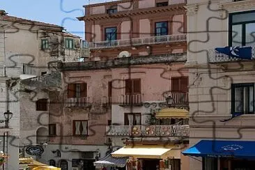 Piazza del Duomo - Amalfi