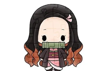 nezuko jigsaw puzzle