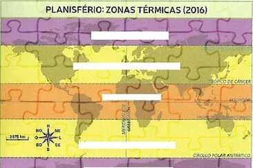 As zonas Térmicas da Terra