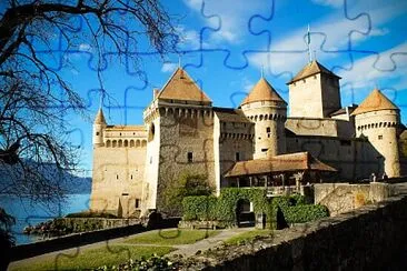 CHÂTEAU jigsaw puzzle