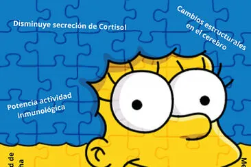 Rompecabezas Los simpson jigsaw puzzle