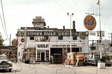 פאזל של Gas station