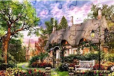 Casita de campo jigsaw puzzle