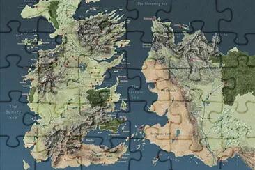 Westeros Sud jigsaw puzzle