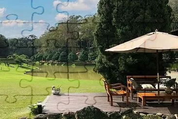 jardín jigsaw puzzle