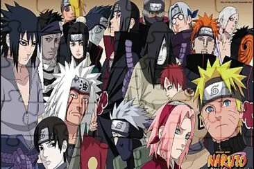 NARUTO PERSONAJES