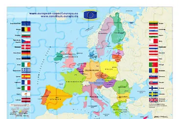 Aprende sobre la UE jigsaw puzzle