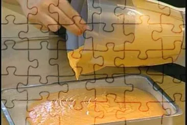 a jigsaw puzzle