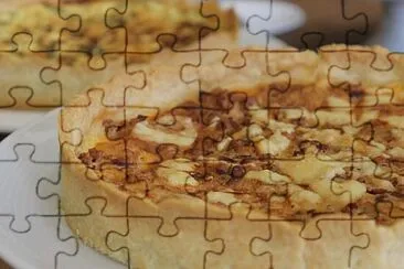 a jigsaw puzzle