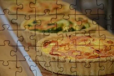 a jigsaw puzzle