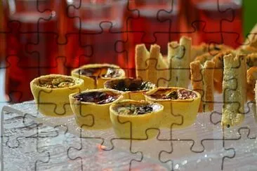 a jigsaw puzzle