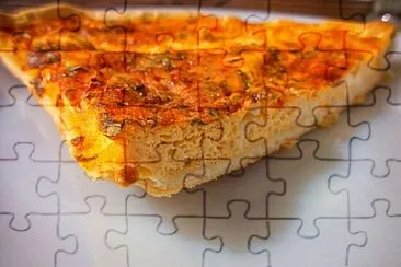 a jigsaw puzzle